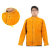 Long Sleeve Cowhide Welding Coat Labor Protection Welder 'S Workwear Welding Clothing Can Be Customization As Request