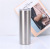 Straight Water Cup Heat Transfer Coating Ice Cream Cup Sublimation Vacuum DoubleLayerd Stainless Steel Insulation Mug