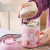 Steel Thermos Cup Cute Cartoon Student Breakfast Cup Portable Office Worker Insulated Lunch Box Stainless Steel Cup