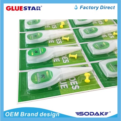 SoDak 502 Super Glue Liquids Glue Cyanoacrylate Adhesive Super Glue Shoes Glue