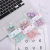 Cross-Border Two-in-One Office Combination Set Macaron Color Large and Small Clip Ticket Holder Drawing Pin Binder Clip Boxed