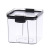 Sealed Jar Cereals Kitchen Storage Food Grade Transparent Plastic Bottle Box Snack Dry Goods Tea Storage Jar