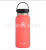 New Hydro Flask Plastic Spray Insulation Cup Straw Space Pot European And American Outdoor Sports Cup Gradient Color Cup