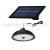 Solar Led Two-Headed Chandelier Retro Outdoor Courtyard Chandelier Waterproof Energy Saving Remote Control Lighting Street Lamp