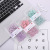 Cross-Border Two-in-One Office Combination Set Macaron Color Large and Small Clip Ball Nail Push Pin Magnetic Snap Boxed