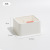 Household Cosmetics Cotton Box Storage Box Learning Dormitory Desktop Finishing Box Large Capacity Jewelry Dustproof Storage Box