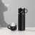 New 304 Stainless Steel Thermos Cup Large Capacity Cup with Handle Free Lettering Korean Style Student Portable Cup Spot