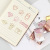 Factory Customized Rose Gold Plating Shaped Paper Clips Paper Clip Creative Color Boxed XINGX Student Bookmark Holder