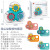 Amazon New Hot Fingertip Cube Bean Magic Ball Toy Rotating Flat Ball Gyro Educational Novelty Toy