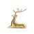 Pure Copper Deer Gift TV Cabinet Wine Cabinet Light Luxury Decoration Creative Newly-Married Marriage Gift Living Room Home Decoration