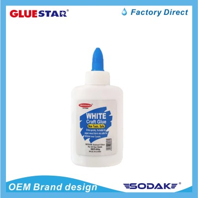 Hantec 40ml White Emulsion Glue for Student DIY