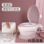 Plus-Sized Baby Toilet Small Toilet Infant Simulation Toilet for Children Aged 1-6