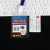 Transparent Card Cover Crystal Double-Sided Lanyard Work Card PVC Soft Waterproof Name Tag Exhibition ID Card Factory Wholesale