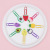 Cross-Border Cartoon Fruit Personality Clip Bookmark Clip Ins Creative Cute Office Paper Clip Color Binding Needle