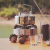 Yuan Ye UltraLight Kettle Teapot Outdoor SelfDriving Park Camping Classic Teapot Stainless Steel Pot Picnic Pot