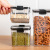 Sealed Jar Cereals Kitchen Storage Food Grade Transparent Plastic Bottle Box Snack Dry Goods Tea Storage Jar
