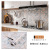 Marble Wall Sticker Kitchen Greaseproof Stickers Waterproof and High Temperature Resistant Stove Desktop Cabinet Sticker Self-Adhesive Wall Paper