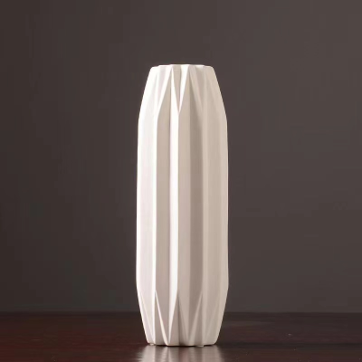 Gao Bo Decorated Home Nordic Simple Ceramic Vase Living Room Home Ceramic Crafts Decoration Small Fresh Vase