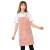 Household Waterproof Apron Women's Fashion Kitchen Cooking Oversleeve Thickened Oil-Proof Work Clothes Protective Clothing Long Sleeve Coverall Men