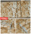 (New Brick Wallpaper) PVC Self-Adhesive Wall Sticker Stereo Background Wallpaper Embossed Brick Wallpaper