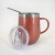 12Oz Handle Egg Shell Cup With Handle U-Shaped Mug 350ml Stainless Steel Vacuum Coffee Wine Glass Manufacturer