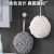 Japanese Chenille Hand-Wiping Ball Kitchen Hand Towel Hanging Thickened Water-Absorbing Quick-Drying Bathroom Cute Paint Hand Cleaning Cloth