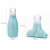 Outdoor Travel Silicone Folding Cups Soft Drop-Resistant Large Capacity Candy-Colored Silicone Folding Sports Kettle