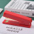 Factory Customized Red Green Gold Christmas Stapler Light Luxury Lengthened Stapler 12# Large Office Book Stapler Wholesale