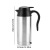 Car Kettle 12V & 24V Stainless Steel Car Electric Kettle Heating Insulation Cup Travel Pot