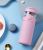 Ceramic Temperature Thermos Cup Tea and Water Separation Hidden Handle Ceramic New Fashion Trending 304 and 316 Cups