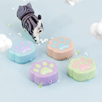 Creative Cat's Paw Adjustable Cup New Outdoor Sports Cup Folding Cup Cartoon Plastic Cup Portable Cup