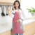Household Waterproof Apron Women's Fashion Kitchen Cooking Oversleeve Thickened Oil-Proof Work Clothes Protective Clothing Long Sleeve Coverall Men