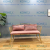 Celebrity Beauty Salon Sofa Simple Modern Leisure Chair Office Living Room Reception Studio Clothing Store Iron Art Sofa