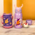 316 Stainless Steel Children's Thermos Mug Cute Dual Use Water Cup Student Portable Drop-Resistant Baby Logo with Straw