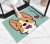 Floor Mat Household Entrance Door Floor Mat Household Bedroom Cartoon Carpet Bathroom Absorbent Floor Mat Non-Slip Mat Manufacturer