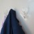 Transparent Sticker 7cm Silent Door Hook Creative Clothes Hook behind Doors Punch-Free Coat Hook Bathroom Towel Hook Cross-Border Quality
