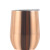 Swig Egg Cup Cross-Border Stainless Steel Creative U-Shaped Wine Vacuum Cup 304 Big Belly 12Oz Egg Shell Cup