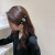 French Velvet Black Pearl Clip Headdress Hairpin Women's Spring Side Bang Clip High-Grade Exquisite Hairpin