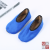 Autumn and Winter Super Soft Fleece-Lined Thickened Early Education Children's Floor Foot Sock Indoor Shoe Cover Non-Slip Children's Adult Men's and Women's Foot Sock