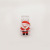 Christmas Cartoon Transparent Clip Sealing Clip Cute Postcard Holder Stationery Good-looking School Supplies Document Folder