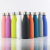 for CrossBorder Flask American Small Mouth Water Cup Portable Vacuum Rubber Paint Coke Bottle Stainless Steel Vacuum Cup