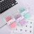 Cross-Border Two-in-One Office Combination Set Macaron Color Large and Small Clip Ball Nail Push Pin Magnetic Snap Boxed