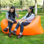 Outdoor Net Red Inflatable Lazy Sofa Air Mattress Single Recliner Portable Camping Lunch Break Music Festival Sofa