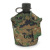 US Polymer Sports Kettle Water Bag Drinking Water Bottle with Lunch Box Camouflage Bag 1 Liter