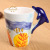 Direct Supply Creative 3D 3D Painted Mug Cartoon Cute Animal Water Cup Coffee Cup Ceramic Cup Wholesale