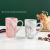 Nordic Ins Marbling Ceramic Mug Wedding Gift Printed Logo Gift Cup Good-looking