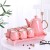 Nordic Living Room Brick Water Cup Teapot Set Ceramic Water Set Cups Household Minimalist Sets Of Tea Making With Tray