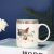 Creative Mug Men's and Women's Ceramic Cup Student Household Couple Milk Coffee Cup Large Capacity Mug