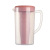 Large Capacity Plastic Cold Water Jug Set One Pot Four Cups Heat Resistant Cold Water Jug Household Juice Teapot