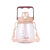 Celebrity Large Capacity Big Belly Cup Cute Goodlooking Water Cup Female Summer Portable Kettle Strap Student Straw Cup